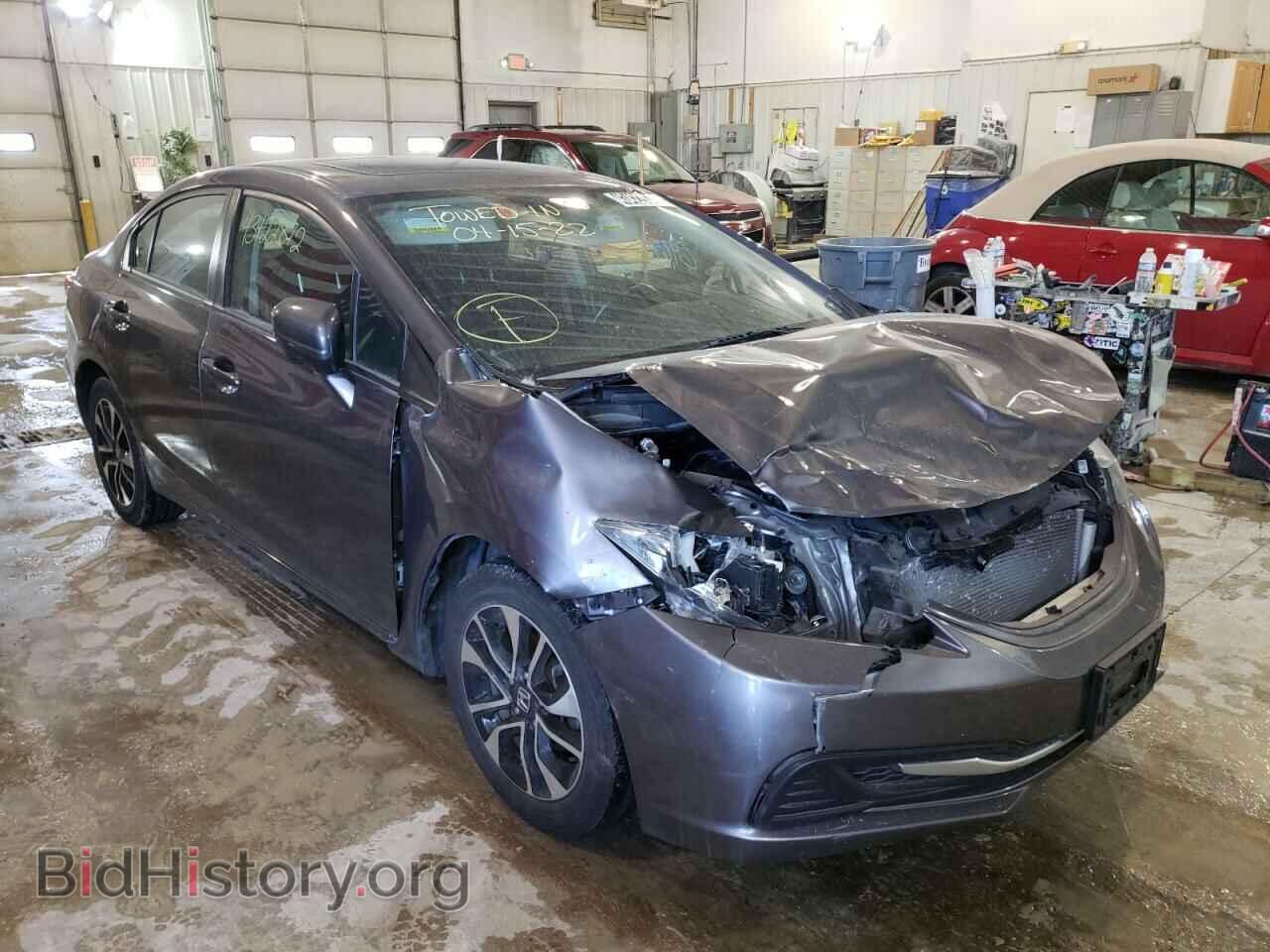 Photo 19XFB2F84FE298842 - HONDA CIVIC 2015