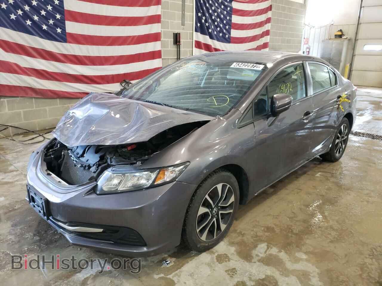 2015 HONDA CIVIC - VIN: 19XFB2F84FE298842 - Photo 2