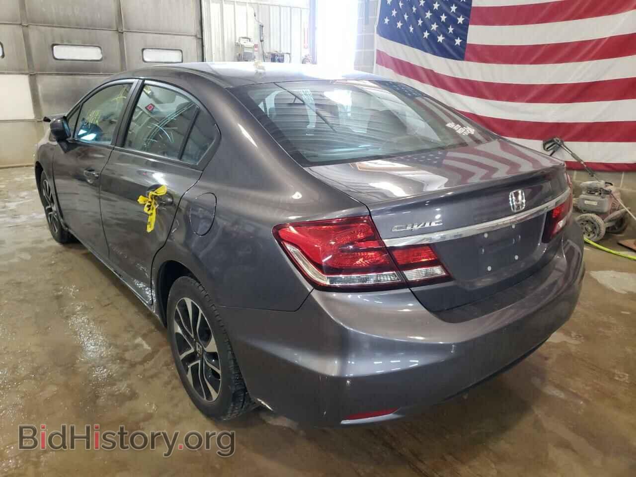 2015 HONDA CIVIC - VIN: 19XFB2F84FE298842 - Photo 3