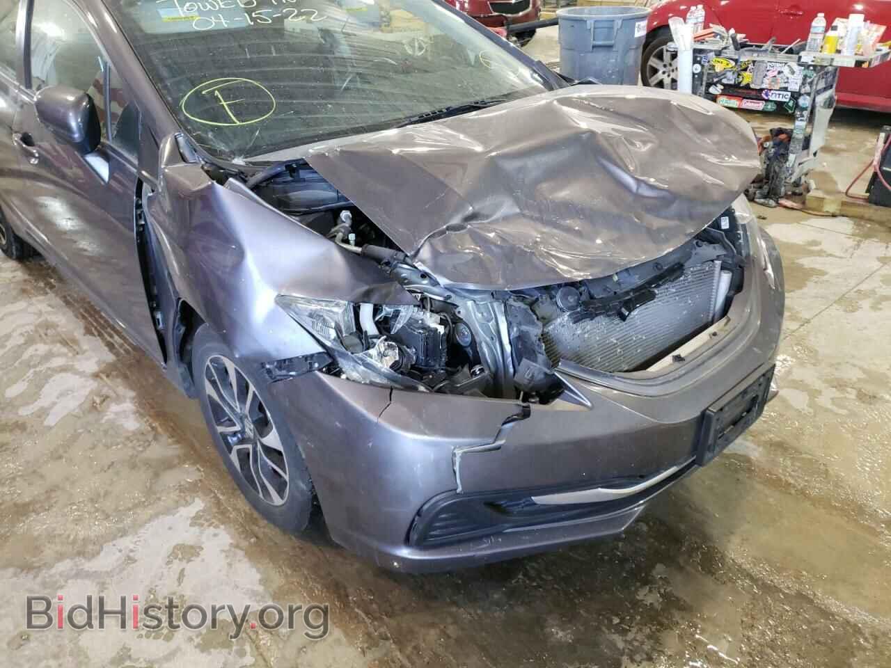 2015 HONDA CIVIC - VIN: 19XFB2F84FE298842 - Photo 9