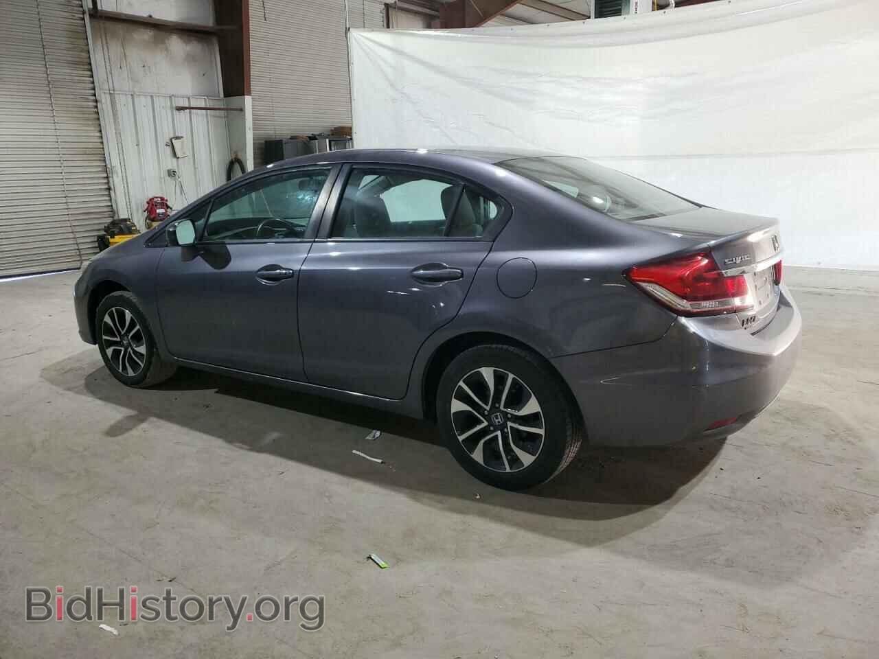 2015 HONDA CIVIC - VIN: 19XFB2F82FE285684 - Фото 2