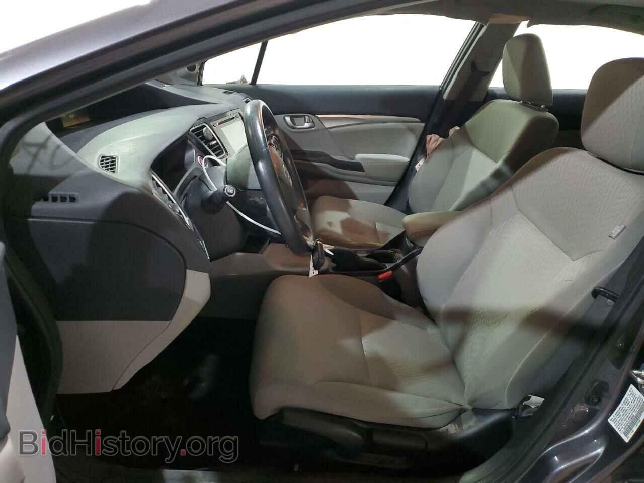 2015 HONDA CIVIC - VIN: 19XFB2F82FE285684 - Фото 7