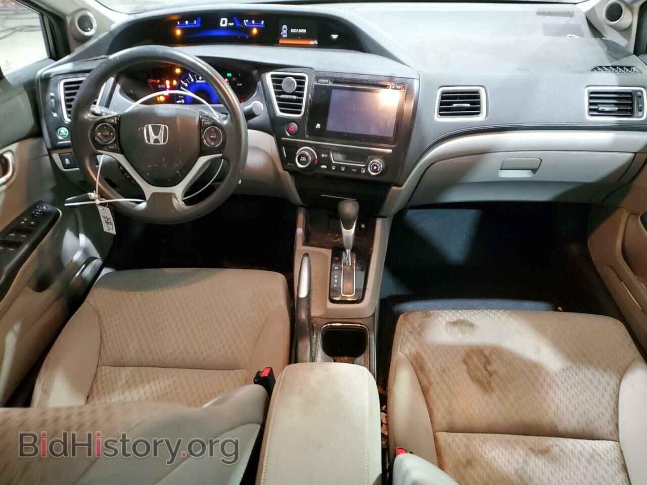 2015 HONDA CIVIC - VIN: 19XFB2F82FE285684 - Фото 8