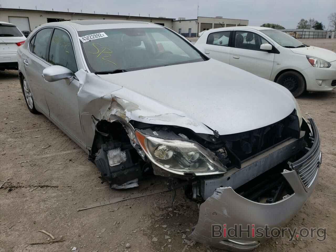 Photo JTHBL46FX75006449 - LEXUS LS460 2007