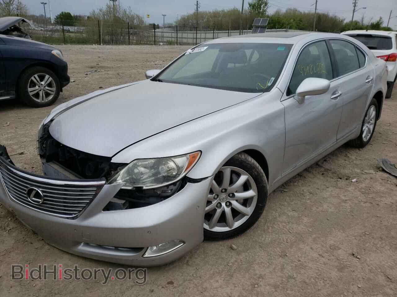 2007 LEXUS LS460 - VIN: JTHBL46FX75006449 - Фото 2