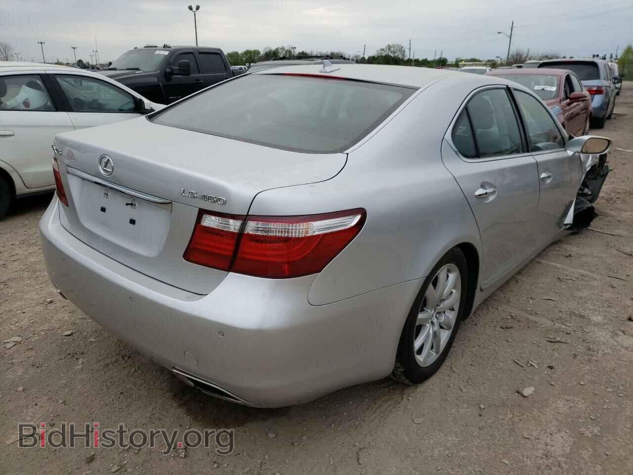 2007 LEXUS LS460 - VIN: JTHBL46FX75006449 - Фото 4