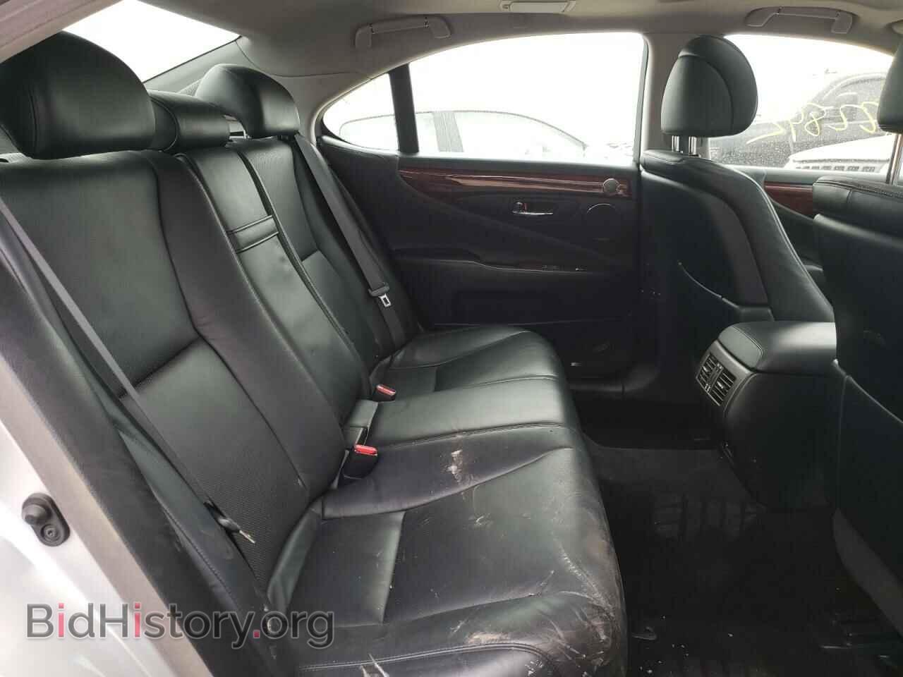 2007 LEXUS LS460 - VIN: JTHBL46FX75006449 - Фото 6