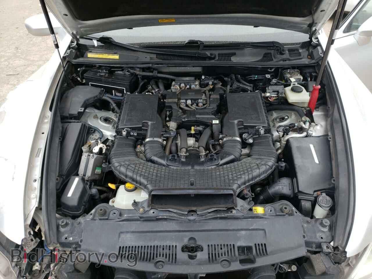 2007 LEXUS LS460 - VIN: JTHBL46FX75006449 - Фото 7