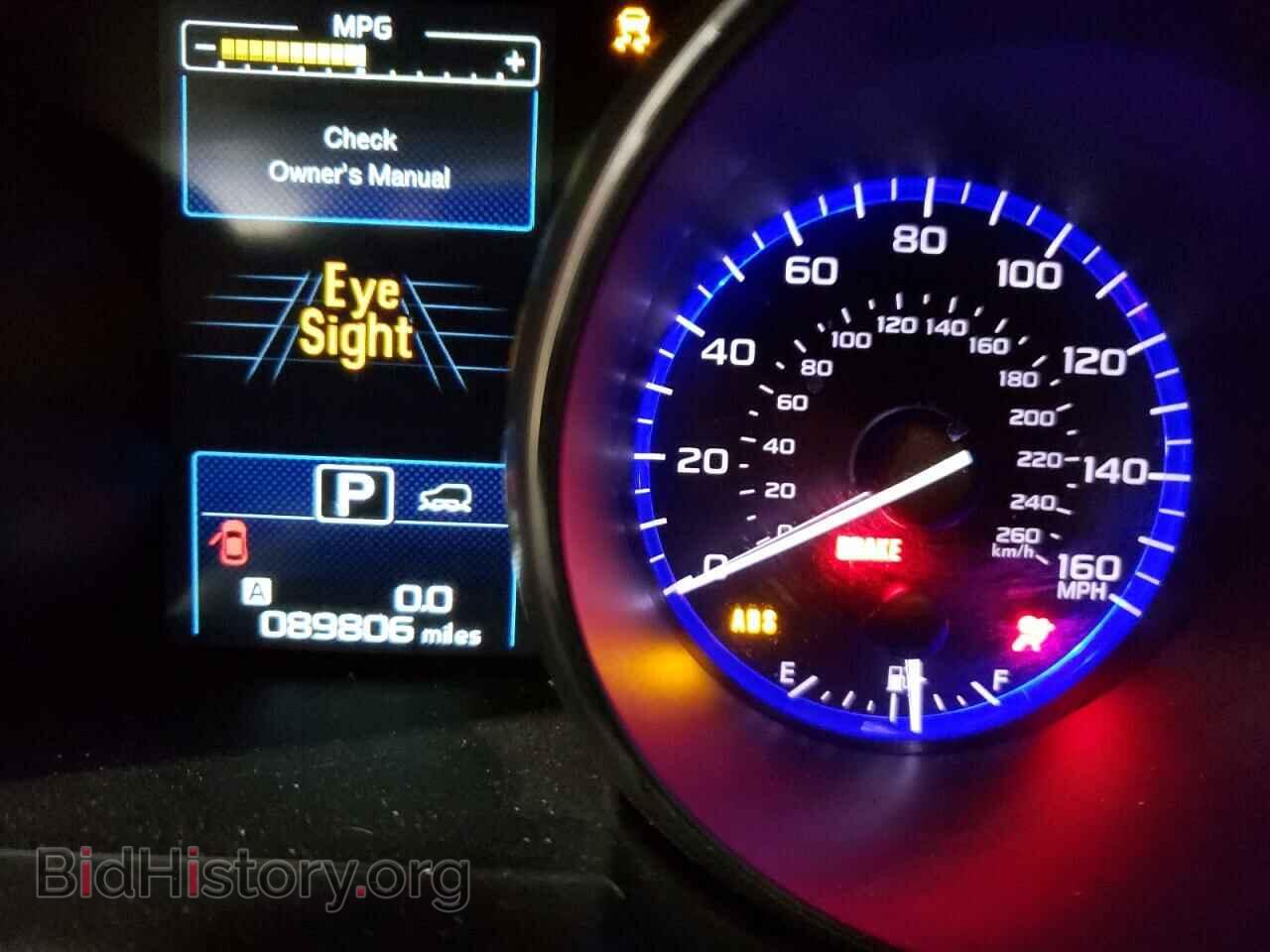2016 SUBARU OUTBACK - VIN: 4S4BSENC9G3344577 - Фото 9