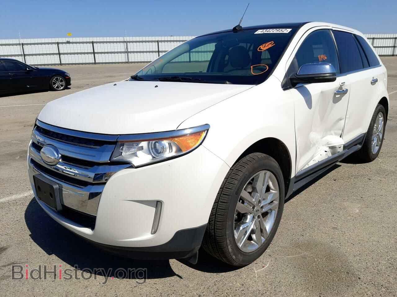 2013 FORD EDGE - VIN: 2FMDK3K91DBA64489 - Фото 2
