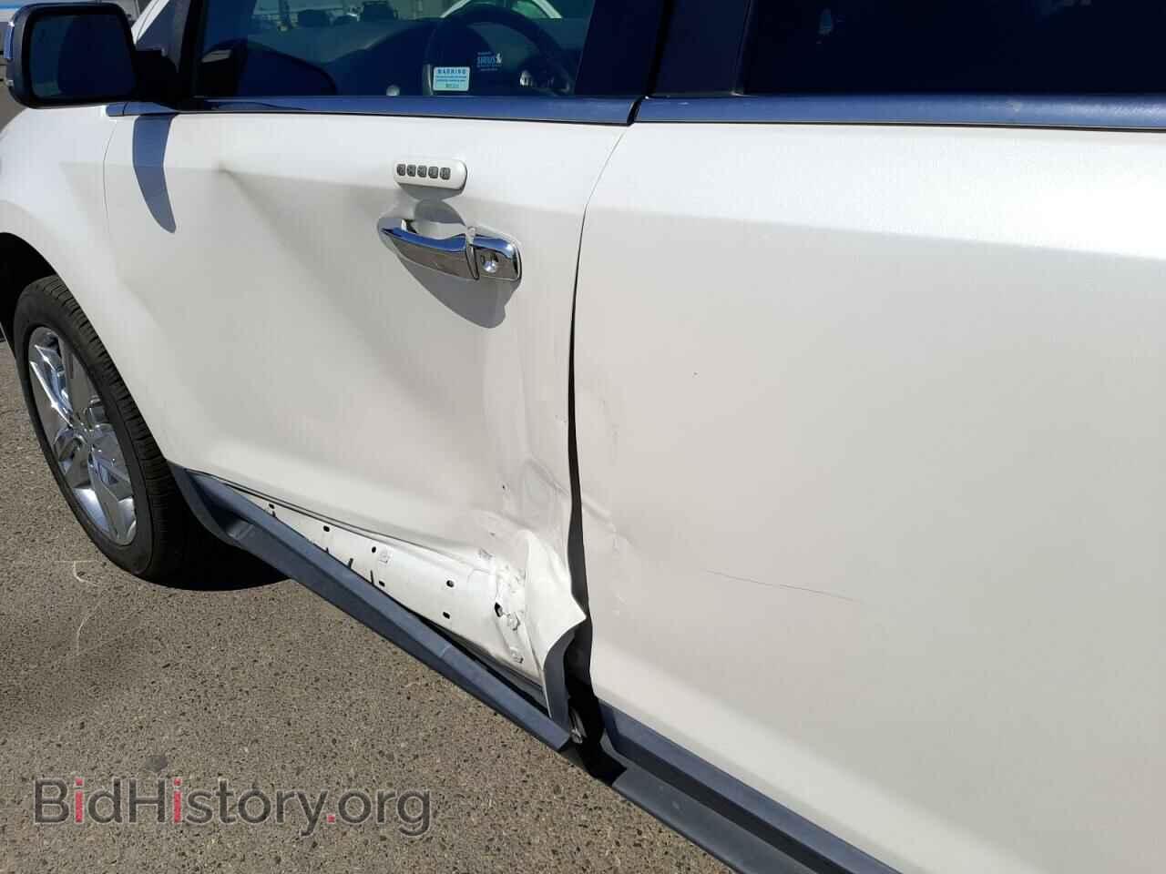 2013 FORD EDGE - VIN: 2FMDK3K91DBA64489 - Фото 9