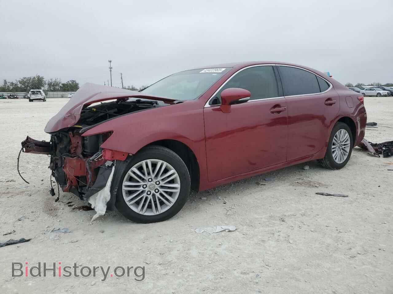 Photo JTHBK1GG5D2011418 - LEXUS ES350 2013
