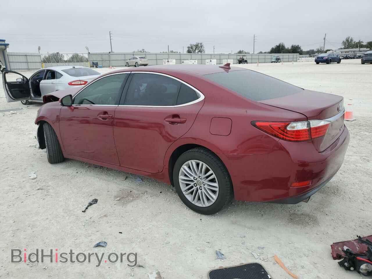 2013 LEXUS ES350 - VIN: JTHBK1GG5D2011418 - Фото 2