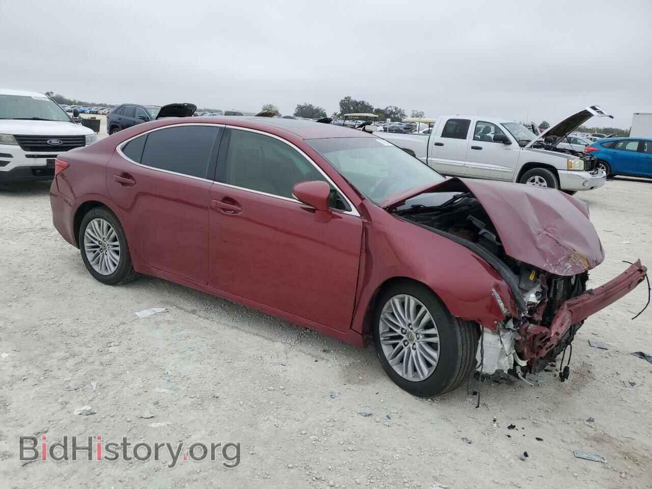2013 LEXUS ES350 - VIN: JTHBK1GG5D2011418 - Фото 4