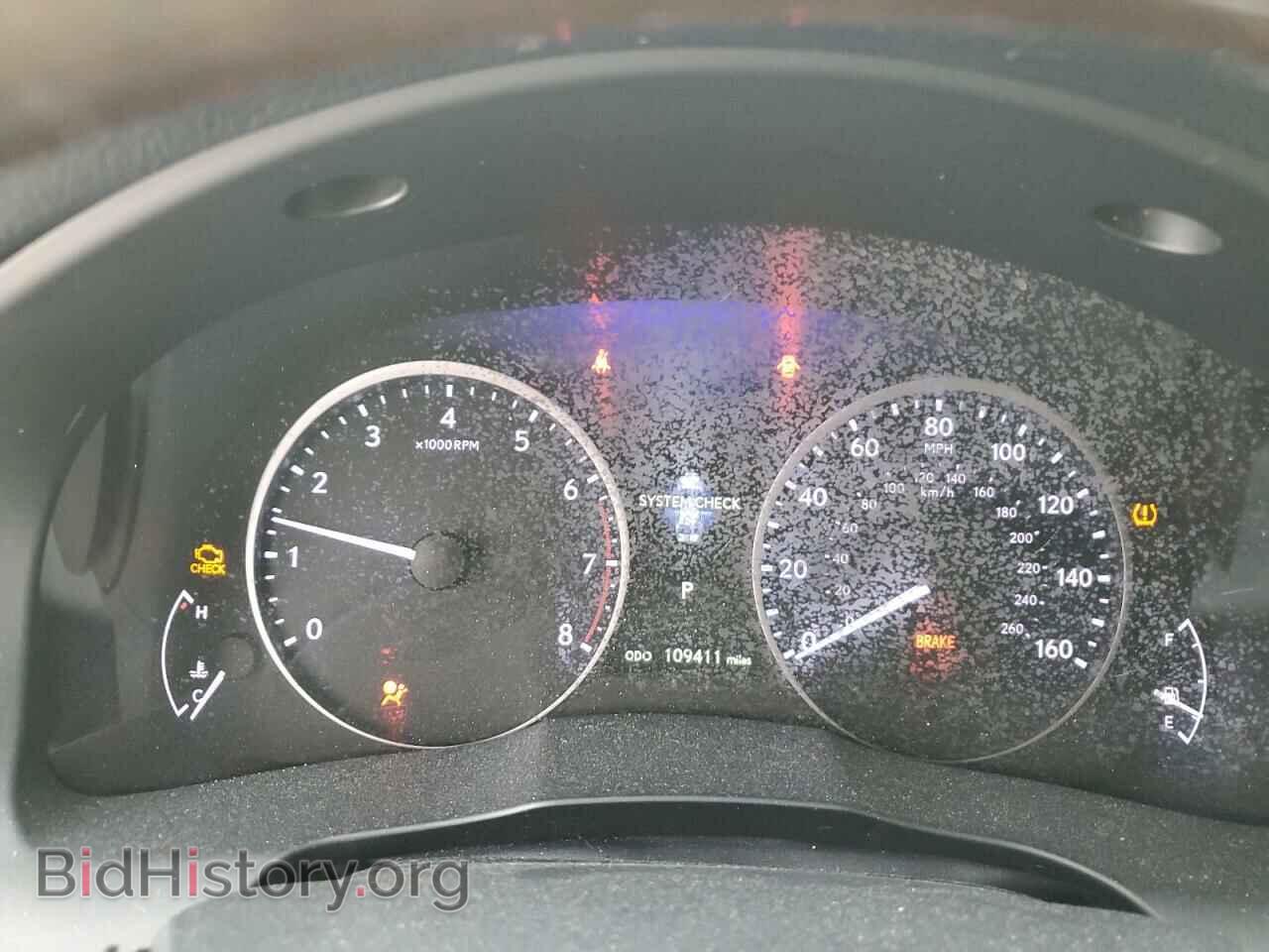 2013 LEXUS ES350 - VIN: JTHBK1GG5D2011418 - Фото 9