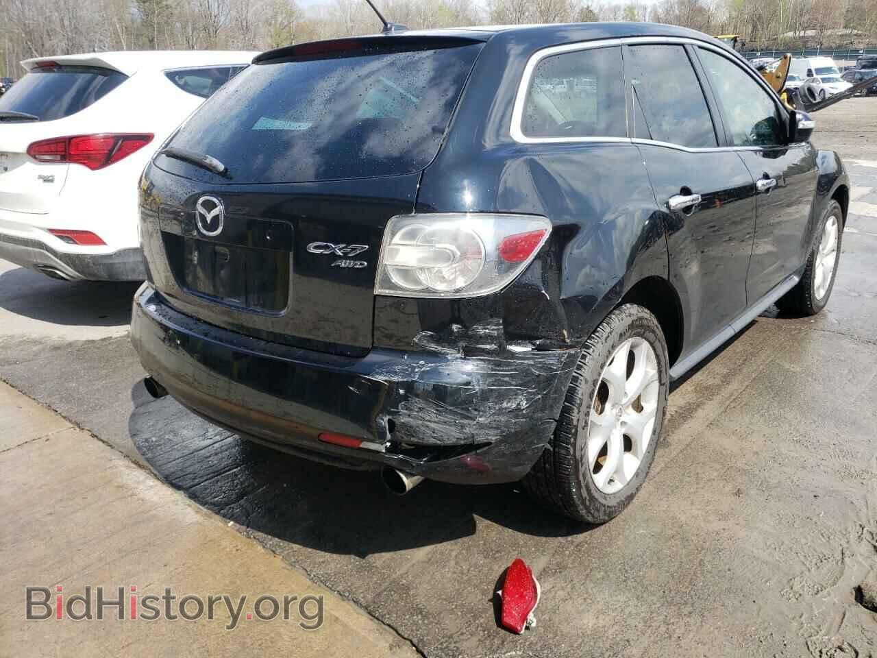 2010 MAZDA CX-7 - VIN: JM3ER4WL6A0325099 - Фото 4
