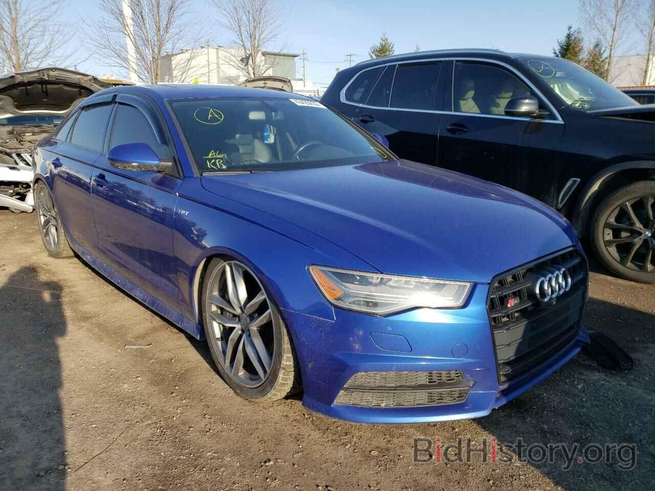 Photo WAUF2BFC3GN034218 - AUDI S6/RS6 2016