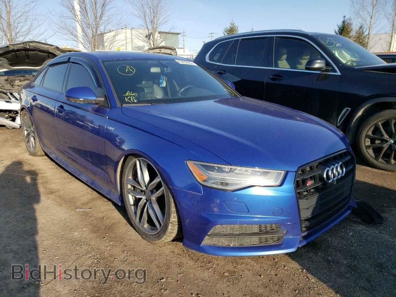 Фотография WAUF2BFC3GN034218 - AUDI S6/RS6 2016