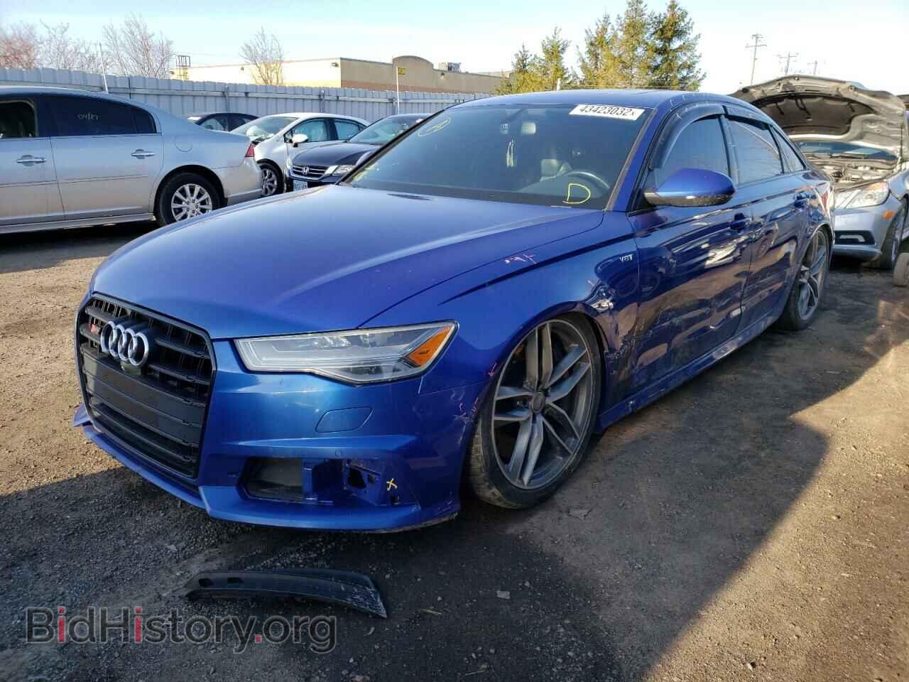 2016 AUDI S6/RS6 - VIN: WAUF2BFC3GN034218 - Фото 2