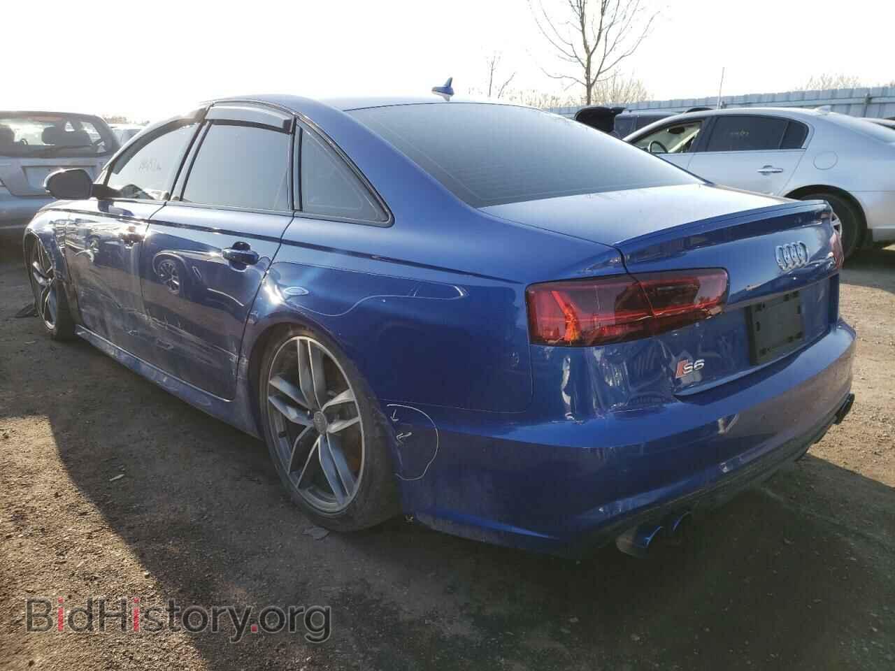 2016 AUDI S6/RS6 - VIN: WAUF2BFC3GN034218 - Фото 3