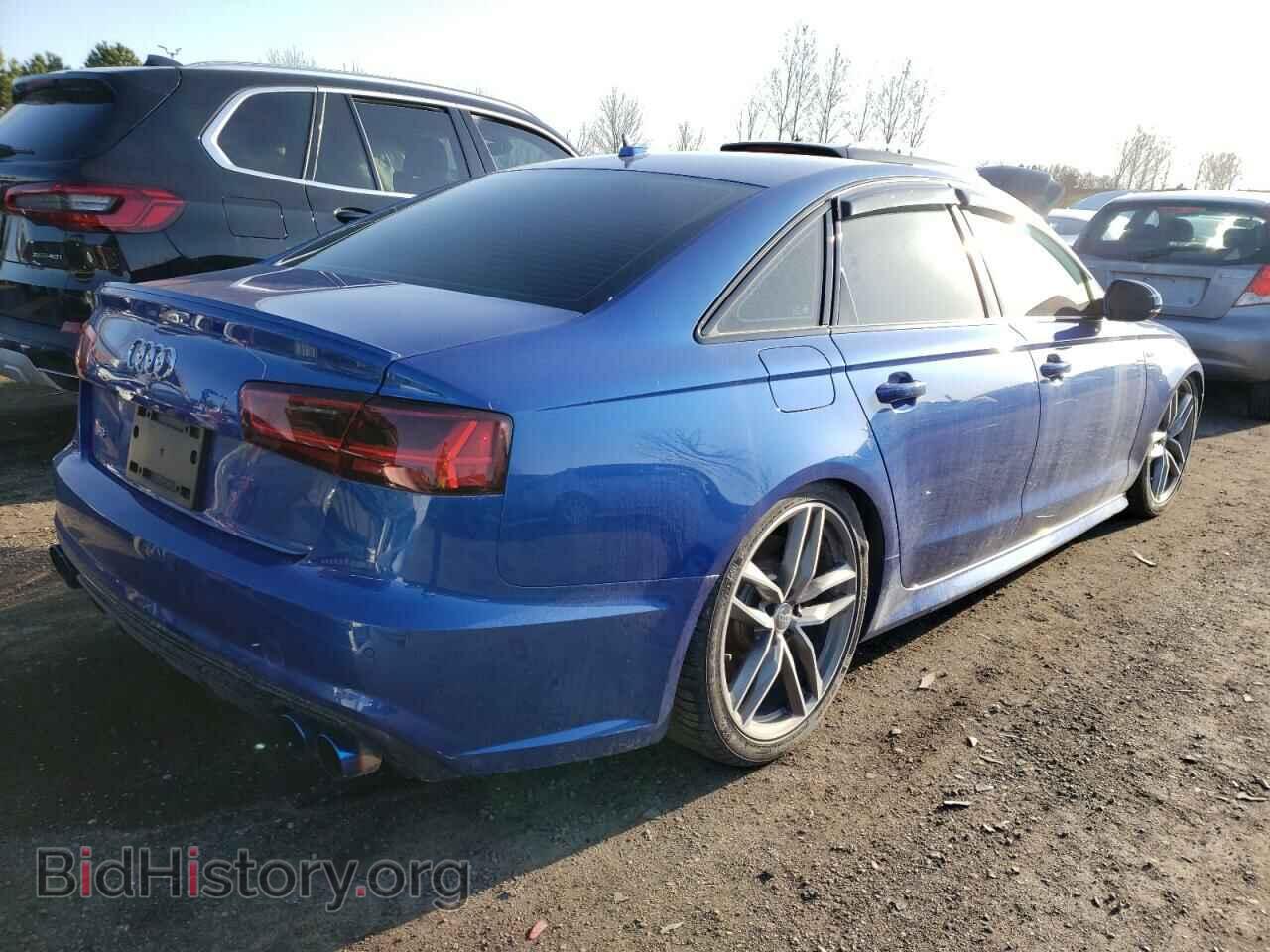 2016 AUDI S6/RS6 - VIN: WAUF2BFC3GN034218 - Фото 4