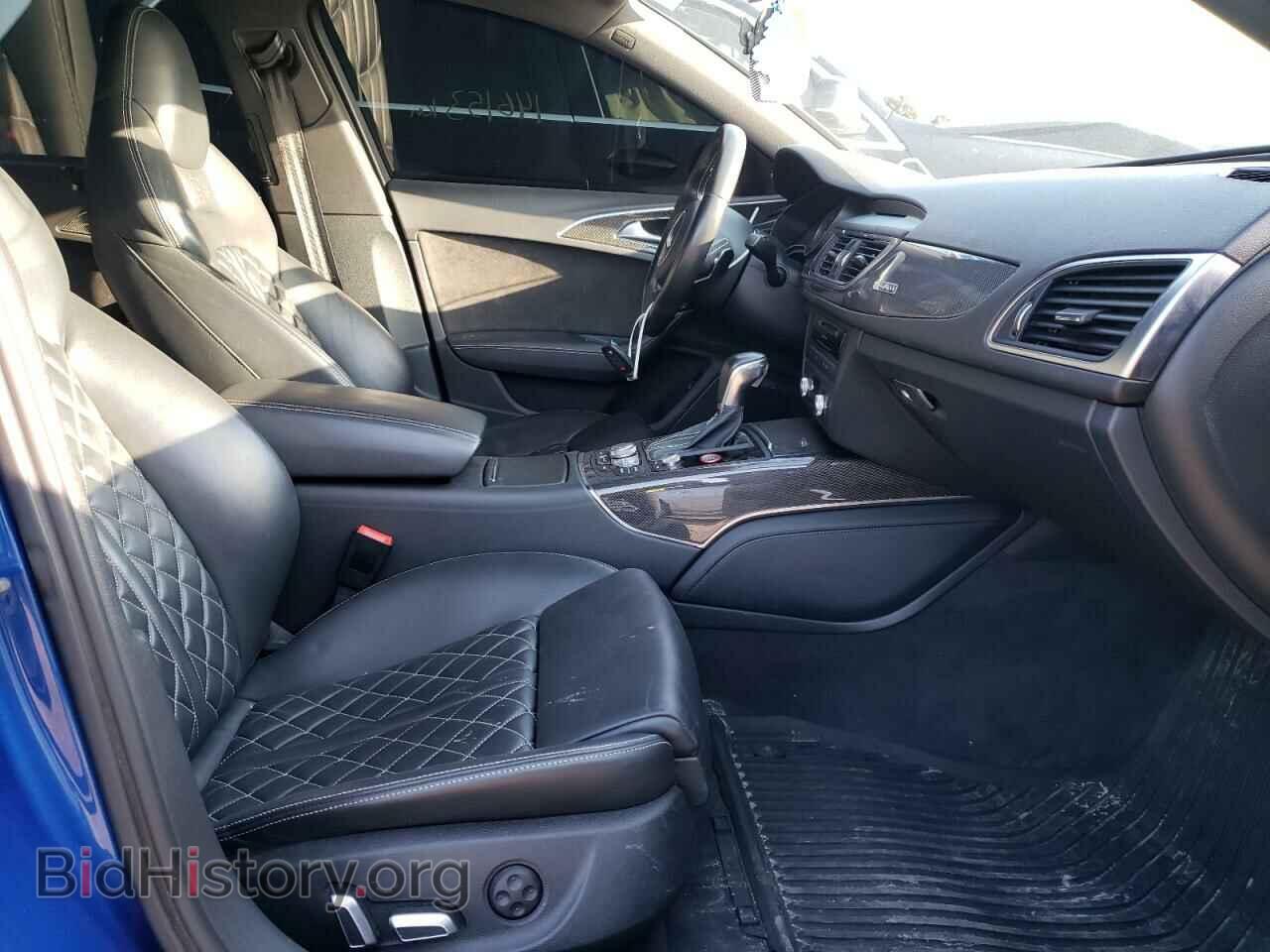 2016 AUDI S6/RS6 - VIN: WAUF2BFC3GN034218 - Фото 5