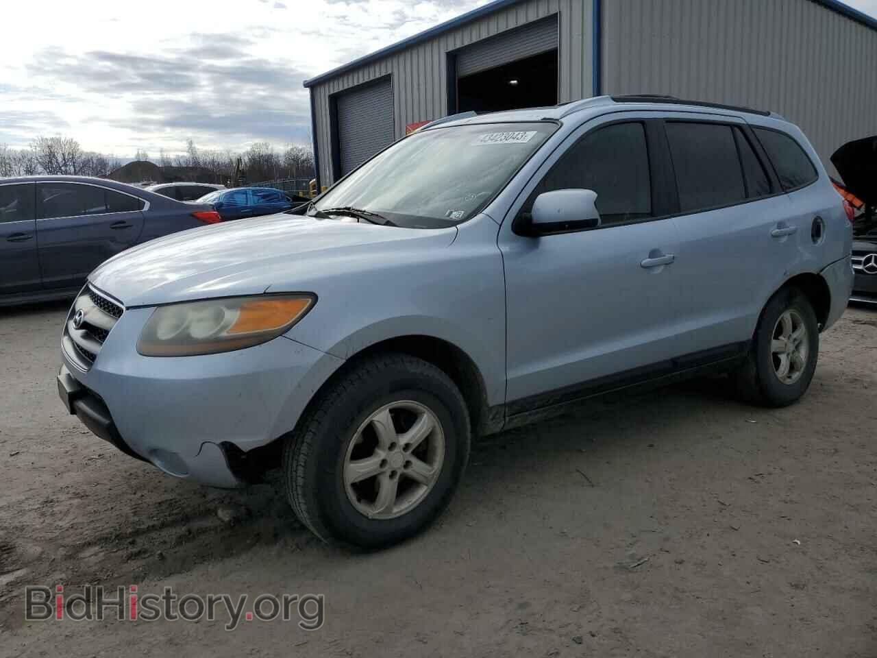 Фотография 5NMSG73D27H067950 - HYUNDAI SANTA FE 2007