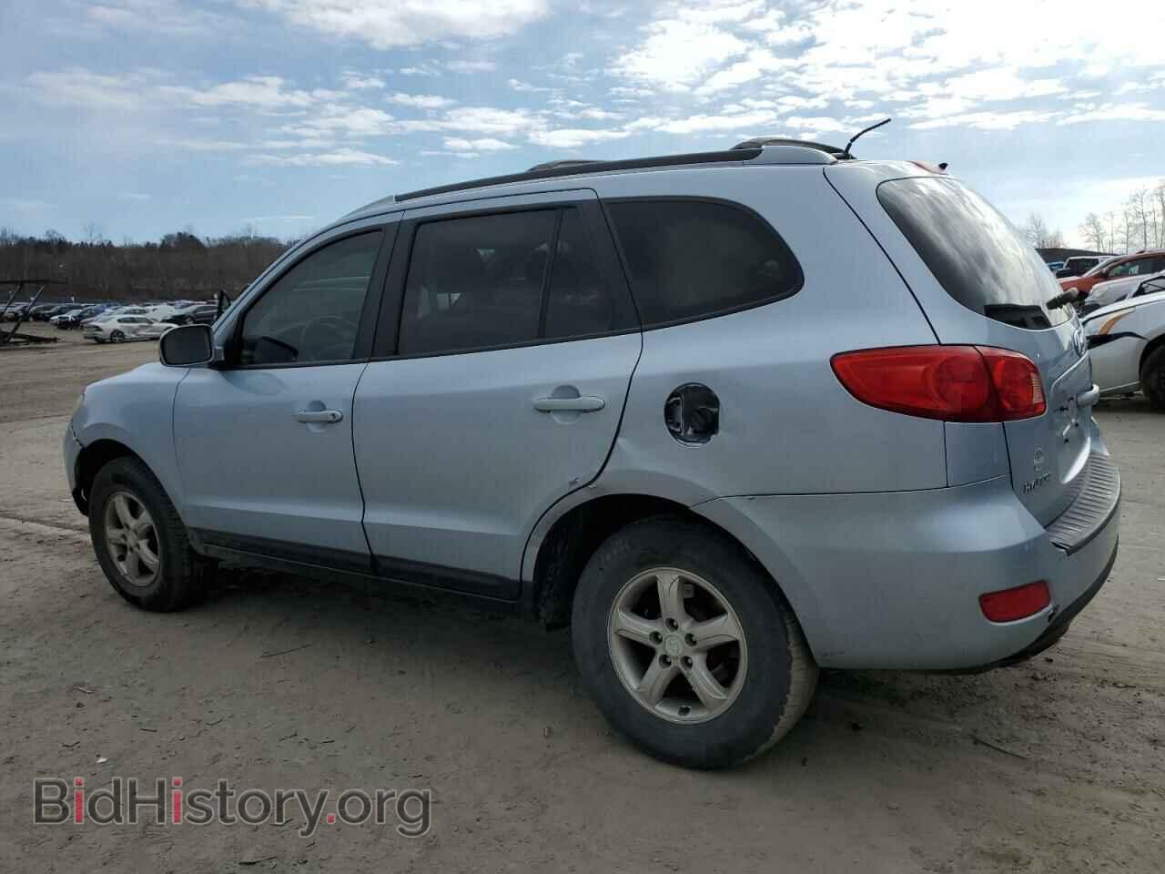 2007 HYUNDAI SANTA FE - VIN: 5NMSG73D27H067950 - Фото 2