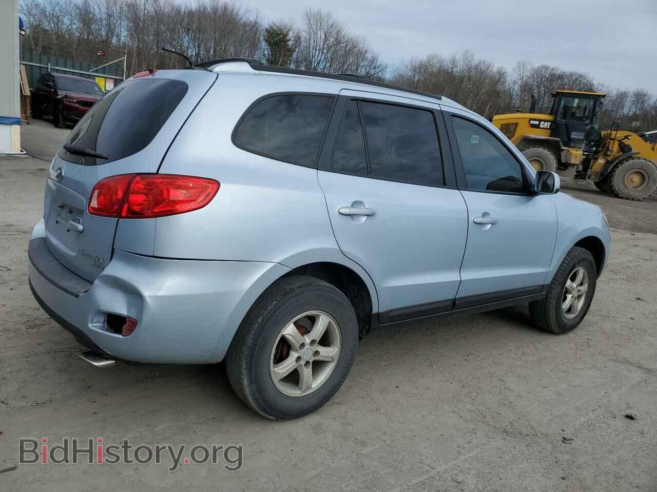 2007 HYUNDAI SANTA FE - VIN: 5NMSG73D27H067950 - Фото 3