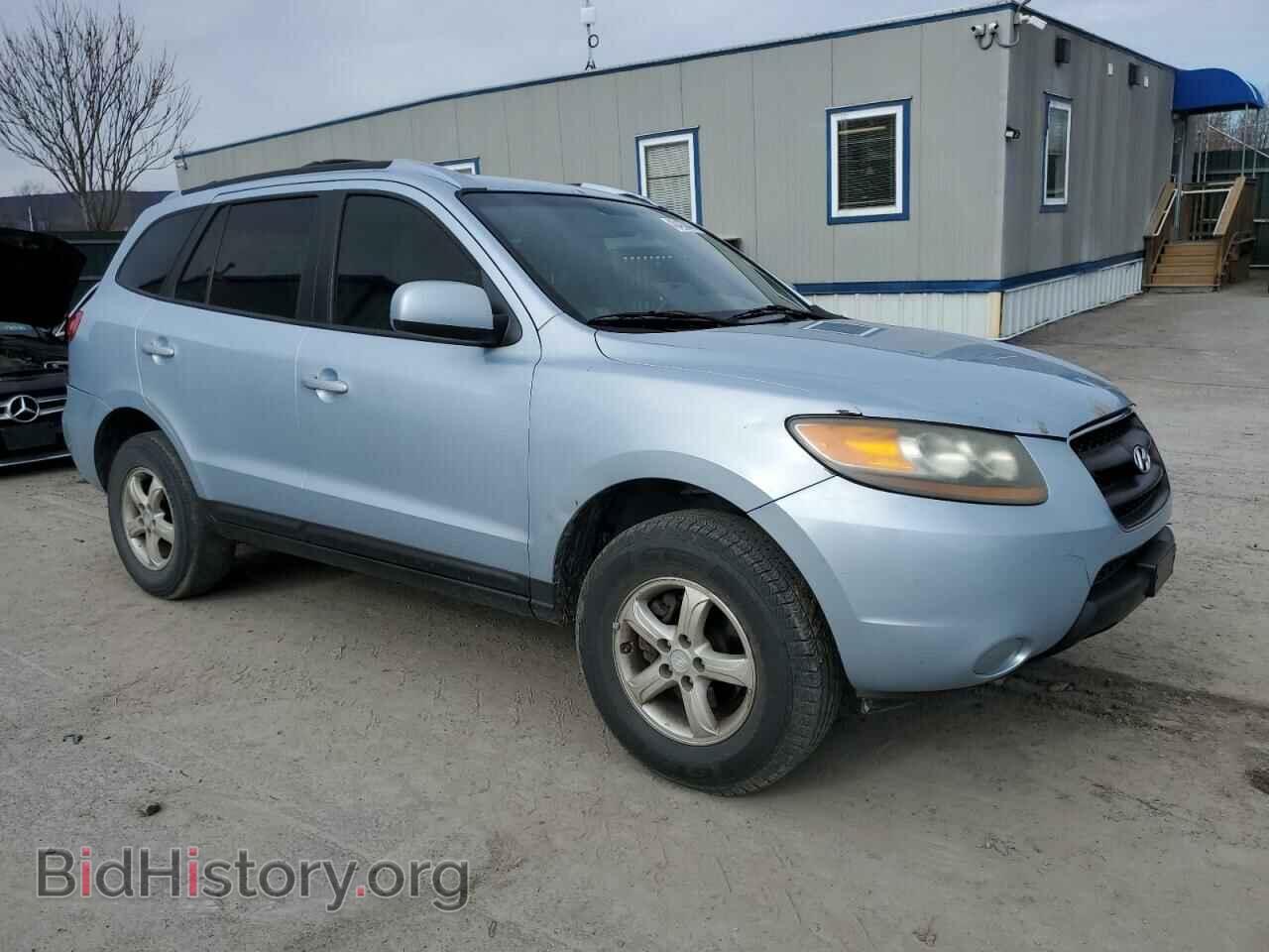 2007 HYUNDAI SANTA FE - VIN: 5NMSG73D27H067950 - Фото 4