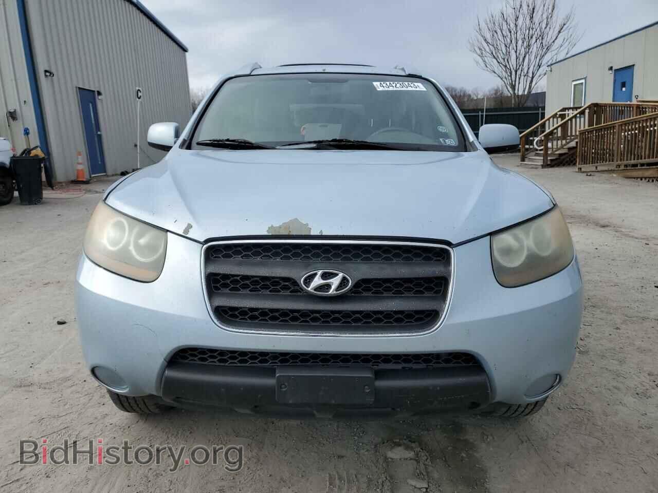 2007 HYUNDAI SANTA FE - VIN: 5NMSG73D27H067950 - Фото 5