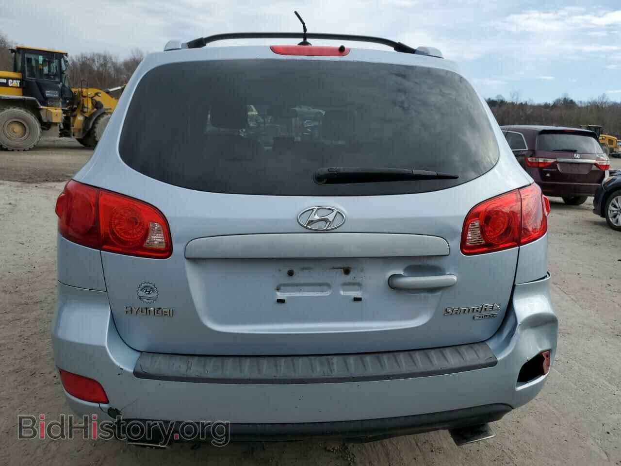 2007 HYUNDAI SANTA FE - VIN: 5NMSG73D27H067950 - Фото 6