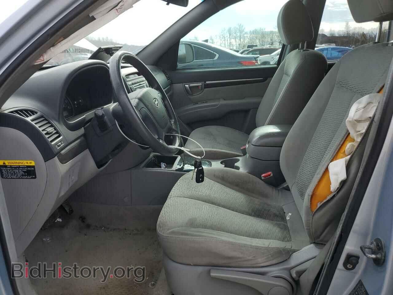 2007 HYUNDAI SANTA FE - VIN: 5NMSG73D27H067950 - Фото 7