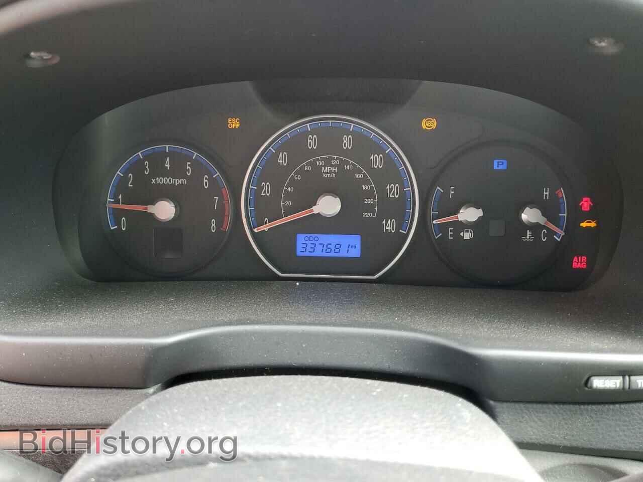 2007 HYUNDAI SANTA FE - VIN: 5NMSG73D27H067950 - Фото 9