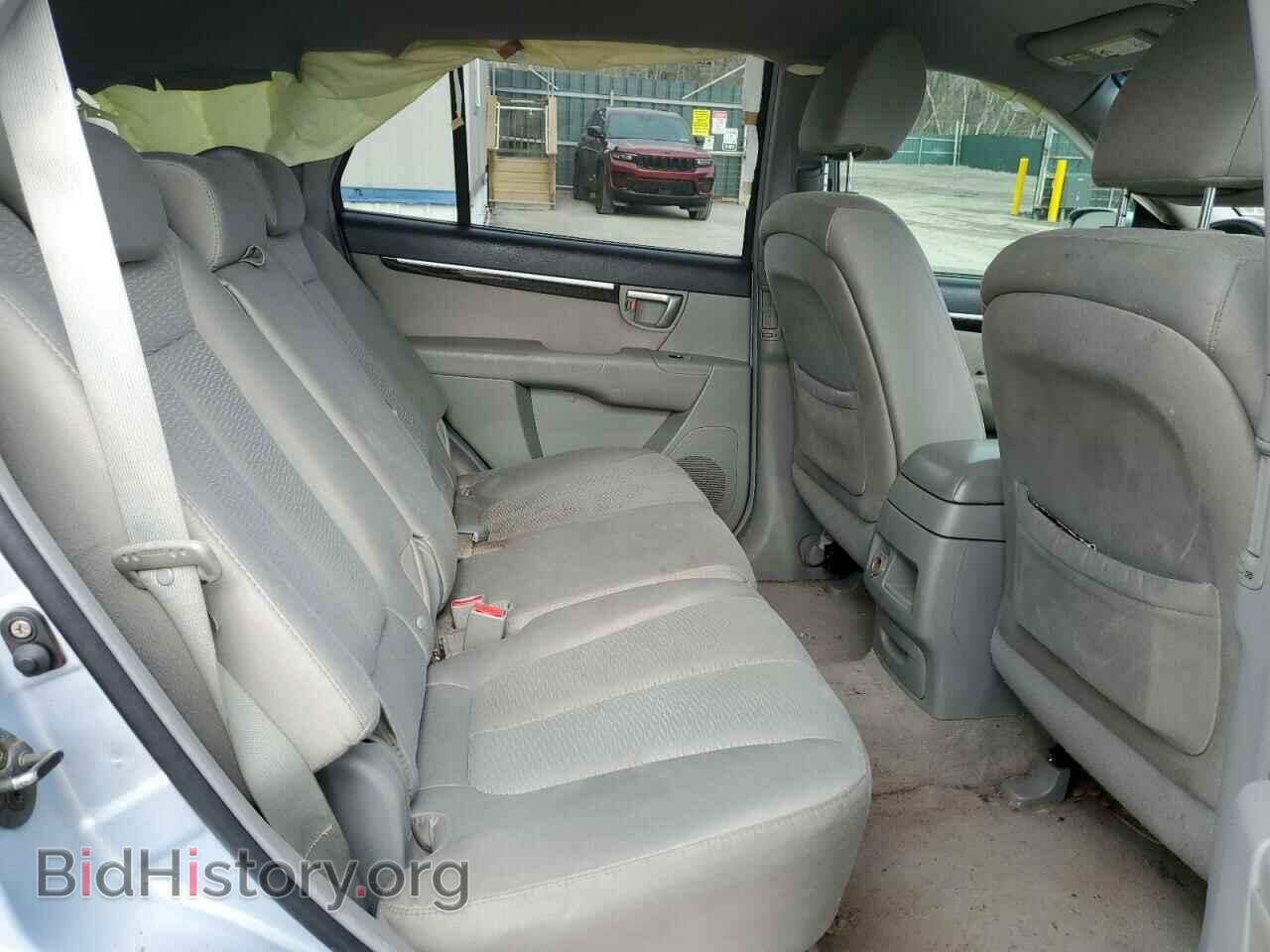 2007 HYUNDAI SANTA FE - VIN: 5NMSG73D27H067950 - Фото 10