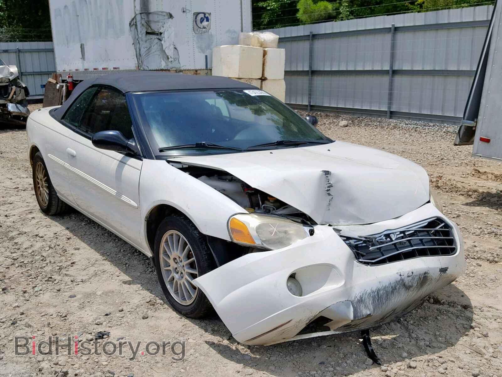 Photo 1C3EL55R44N115070 - CHRYSLER SEBRING 2004