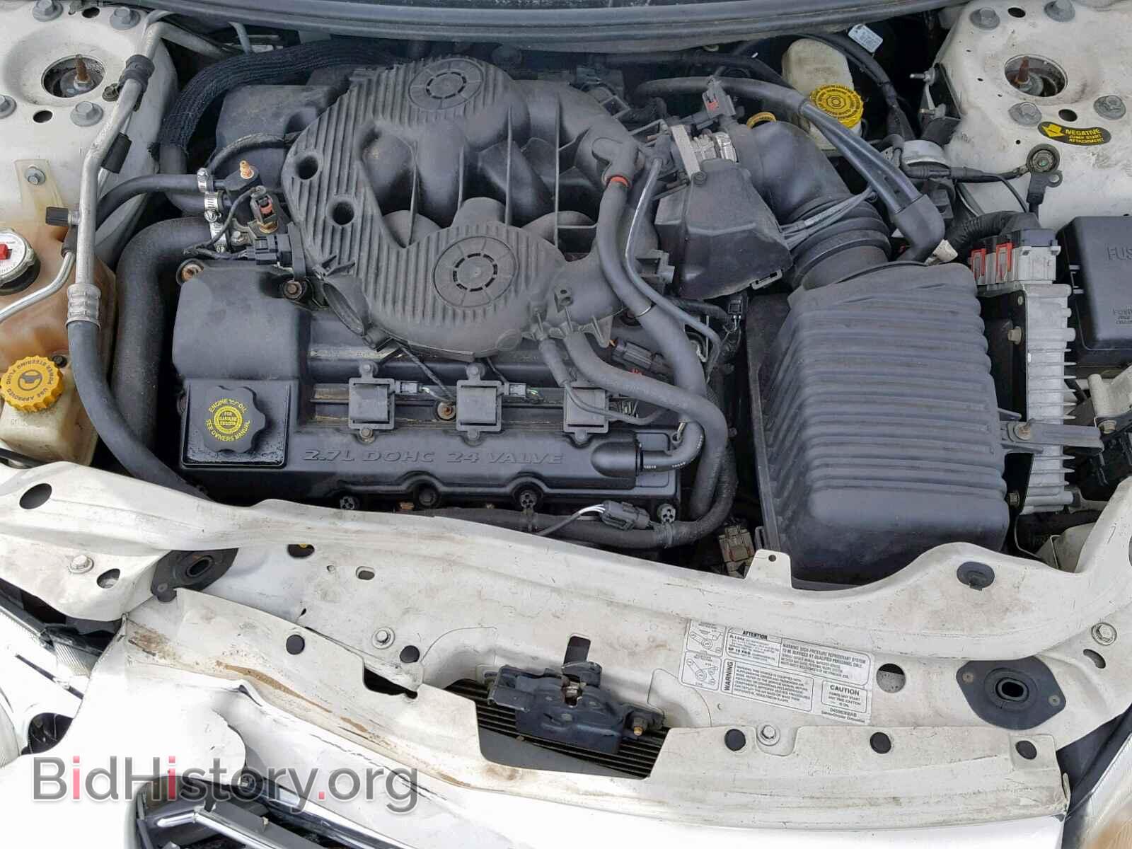 2004 CHRYSLER SEBRING - VIN: 1C3EL55R44N115070 - Фото 7