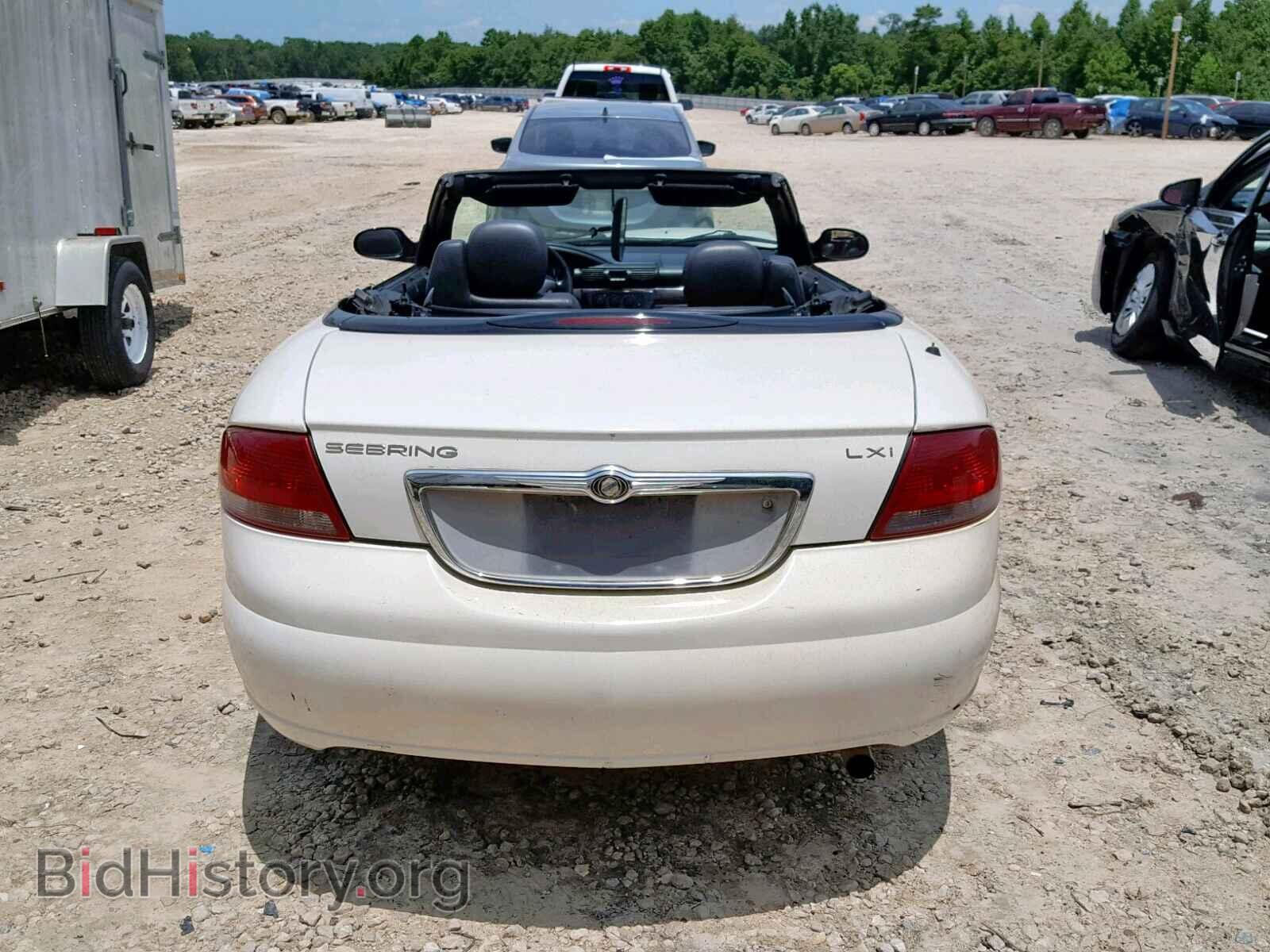 2004 CHRYSLER SEBRING - VIN: 1C3EL55R44N115070 - Фото 9