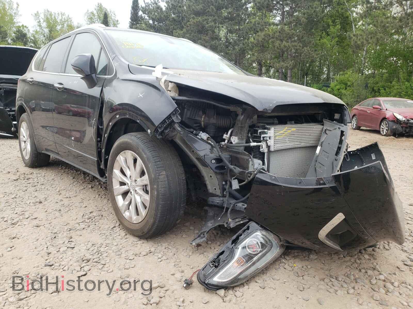 Фотография LRBFXDSA1HD195788 - BUICK ENVISION 2017
