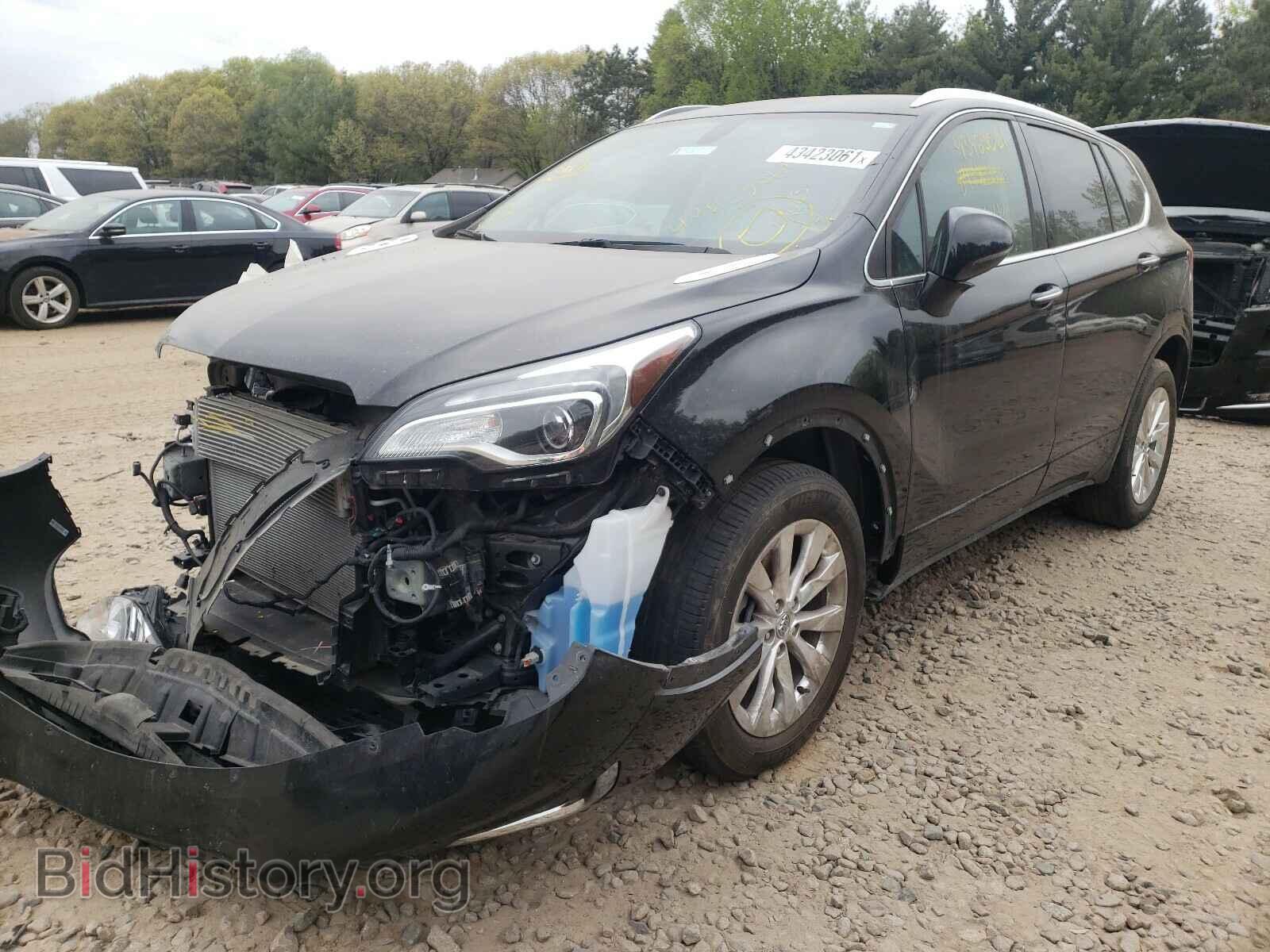 2017 BUICK ENVISION - VIN: LRBFXDSA1HD195788 - Фото 2