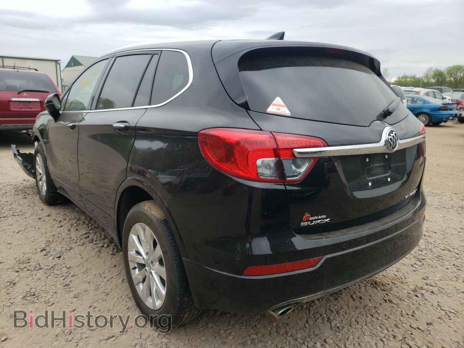 2017 BUICK ENVISION - VIN: LRBFXDSA1HD195788 - Фото 3