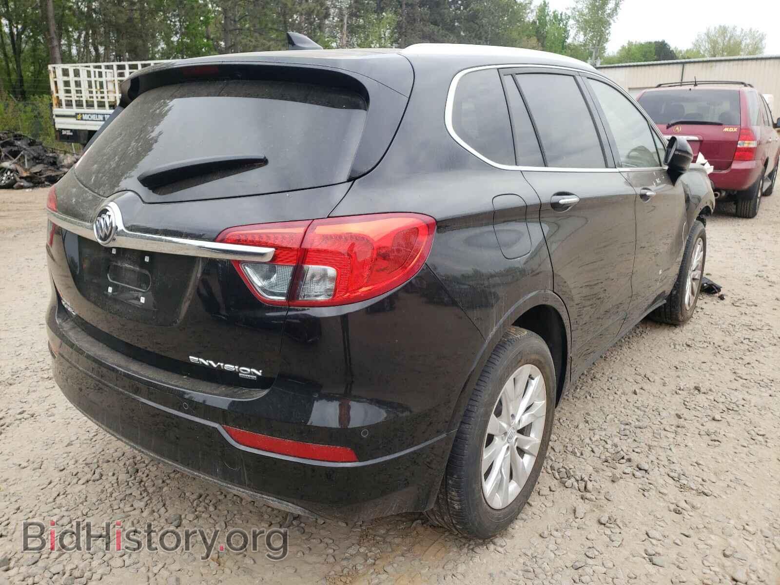 2017 BUICK ENVISION - VIN: LRBFXDSA1HD195788 - Фото 4