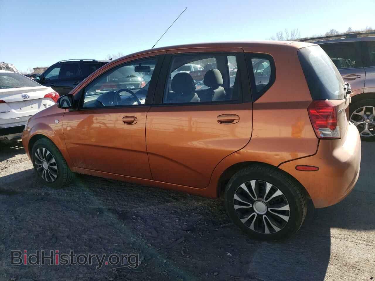 2006 CHEVROLET AVEO - VIN: KL1TD666X6B679683 - Фото 2