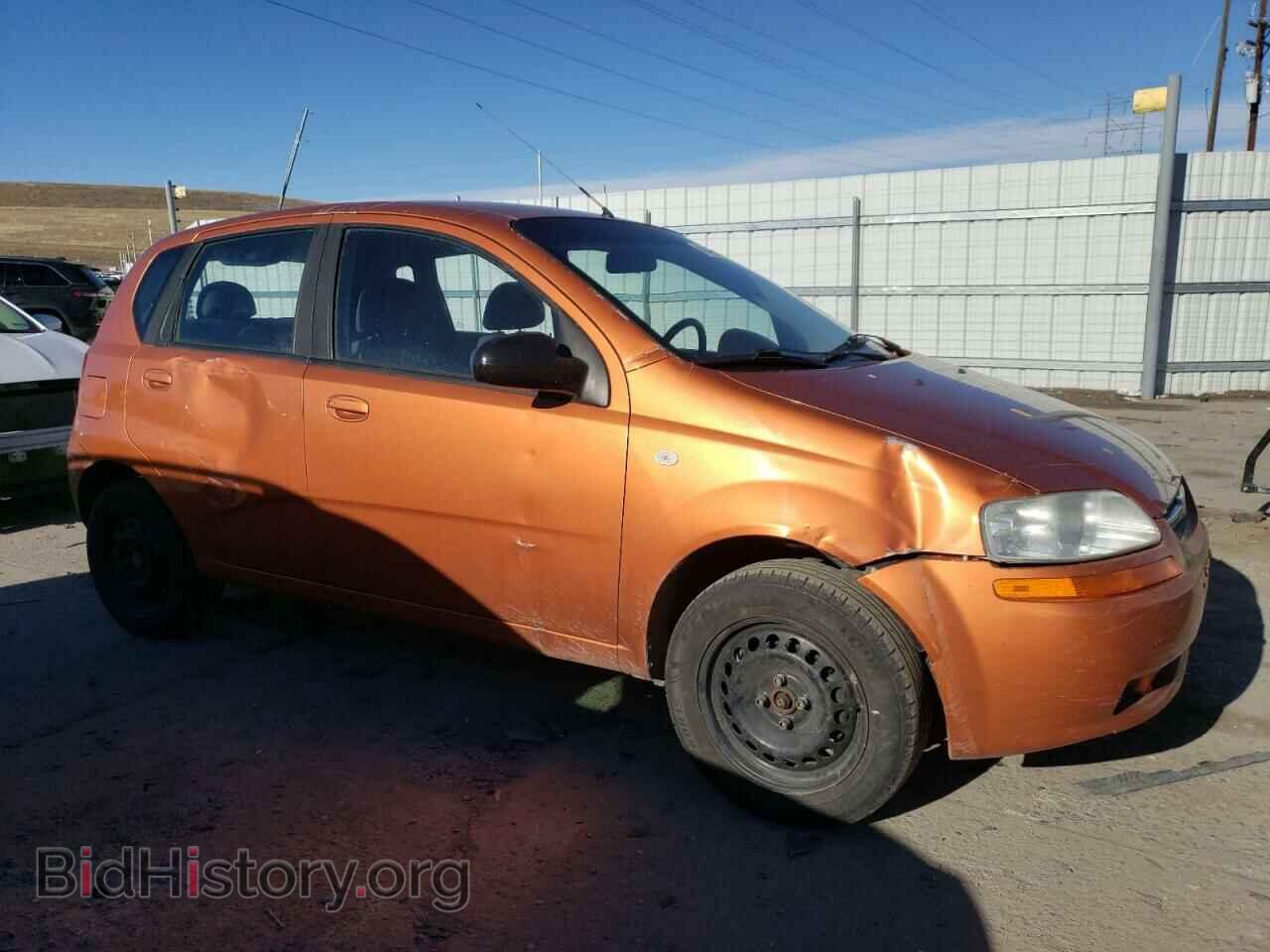 2006 CHEVROLET AVEO - VIN: KL1TD666X6B679683 - Фото 4