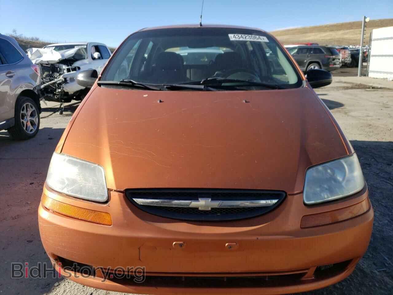2006 CHEVROLET AVEO - VIN: KL1TD666X6B679683 - Фото 5