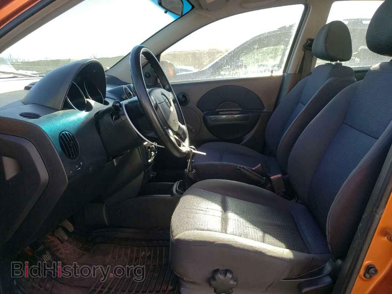 2006 CHEVROLET AVEO - VIN: KL1TD666X6B679683 - Фото 7
