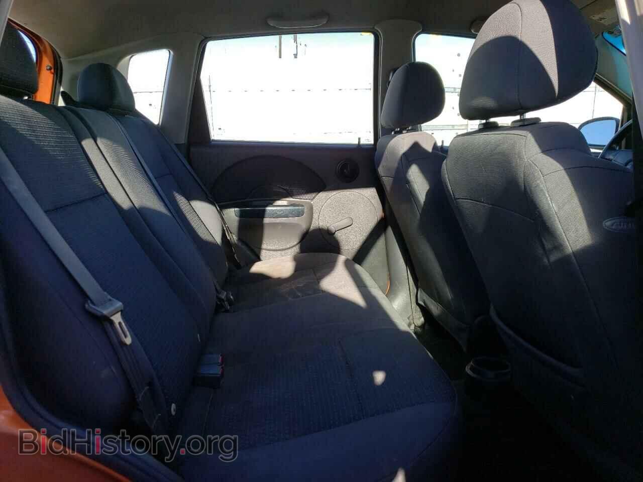 2006 CHEVROLET AVEO - VIN: KL1TD666X6B679683 - Фото 10