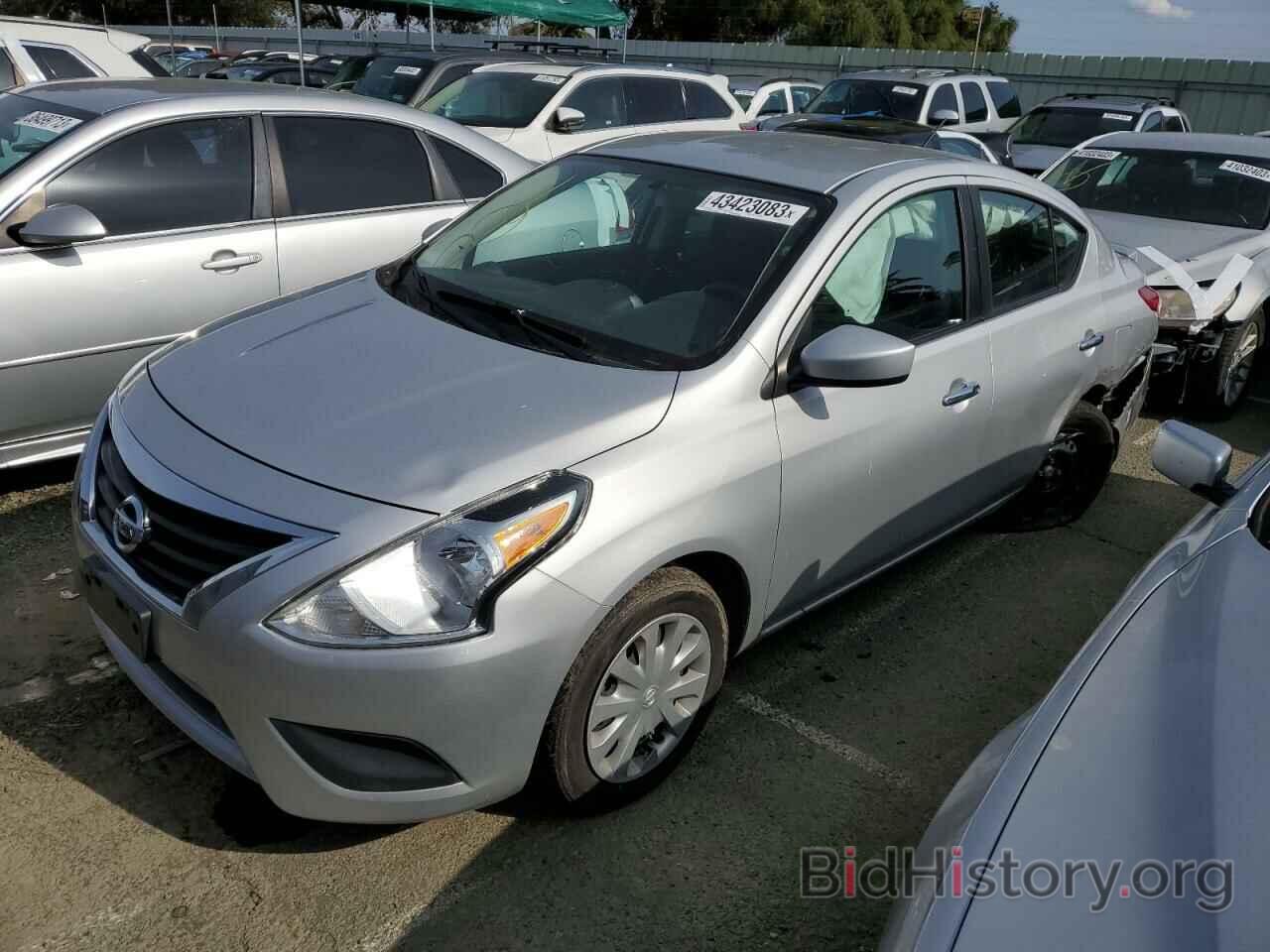 Фотография 3N1CN7AP5KL854171 - NISSAN VERSA 2019