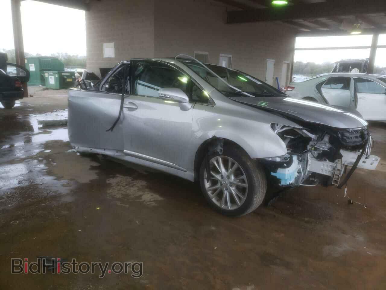 2010 LEXUS HS - VIN: JTHBB1BA5A2014933 - Фото 4