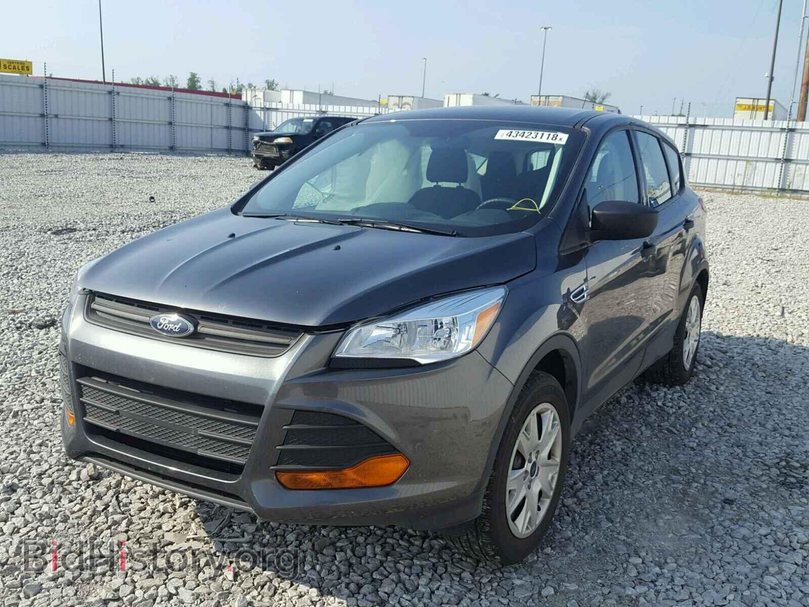 2016 FORD ESCAPE S - VIN: 1FMCU0F78GUC26890 - Фото 2